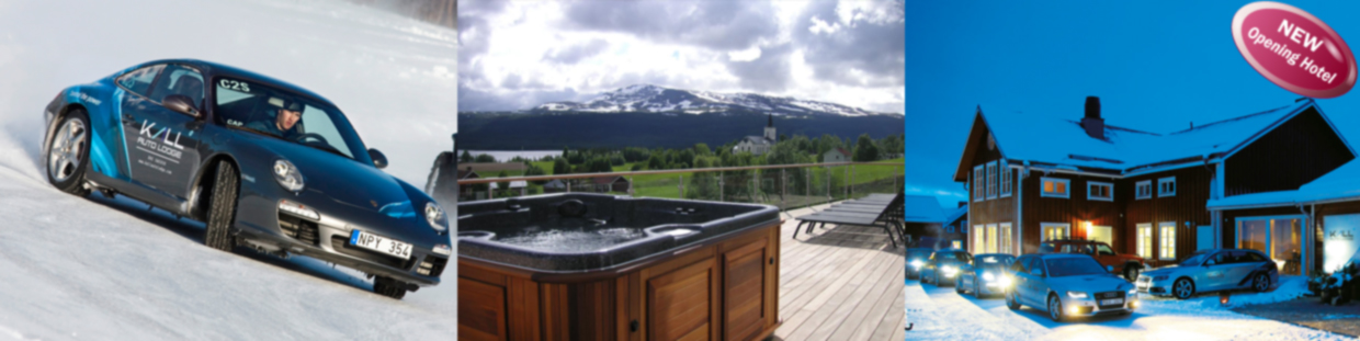 New Hotel Member – Kall Auto Lodge offers ice driving experiences for incentives, product and car launches