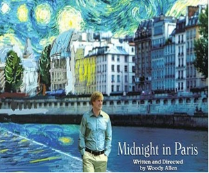 Midnight in Paris tour
