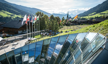 congress centre alpbach outside
