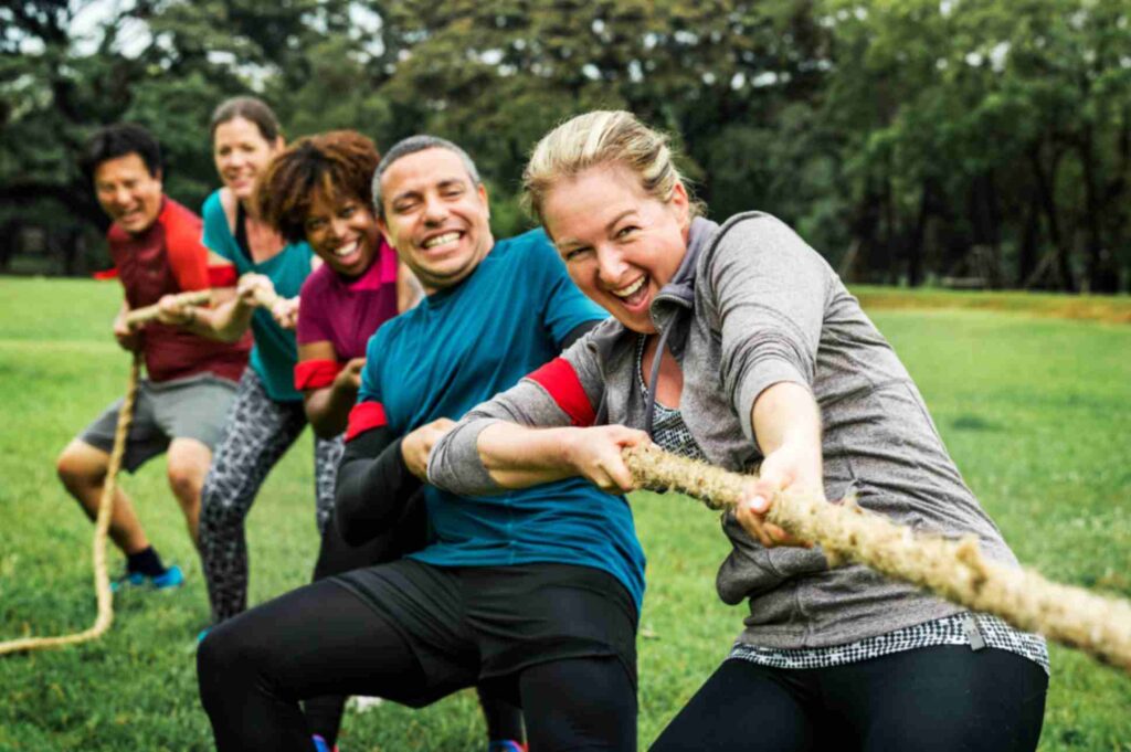 Team Building Activity planned by DMC