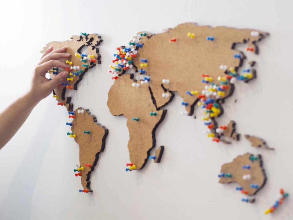 local expertise and global reach of DMC