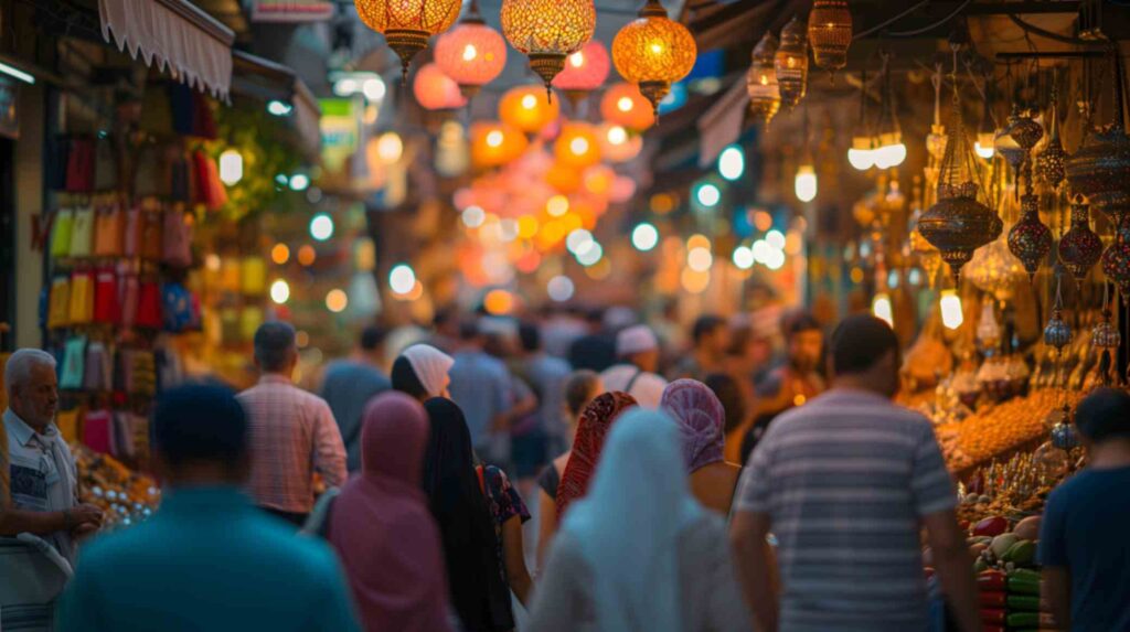 Local Market in the Middle East