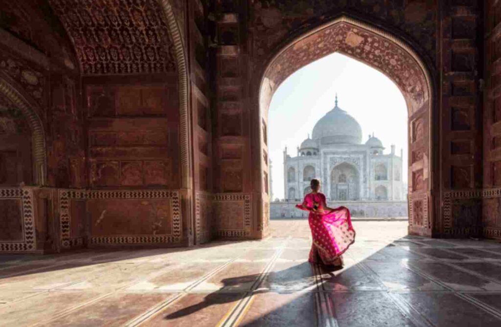 Taj Mahal, India