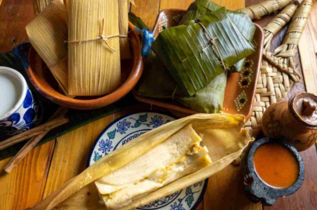 Tamales - cultural food in Central America