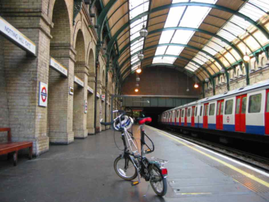 Public Transport, London