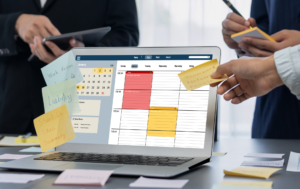 DMC hybrid event management