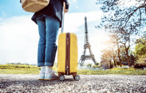 Solo travel in France