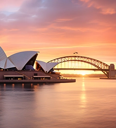 Image of the Syndey Opera House
