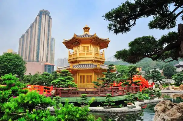 Image of Asian temple
