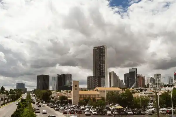 Image of Central American city