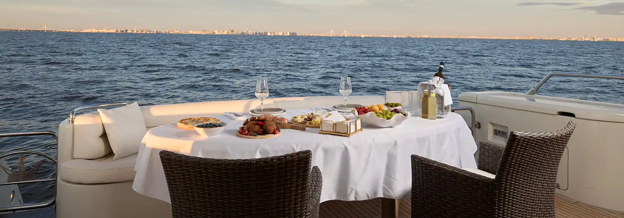 Yacht Chartering