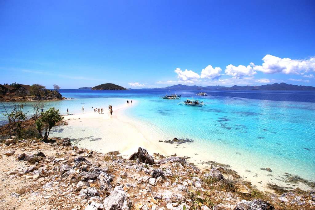 Philippines Beach, Malcapuya