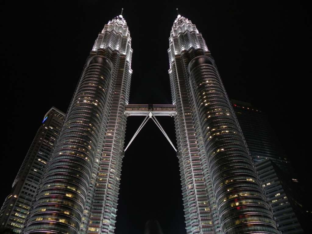 Twin Towers in Kuala Lumpur