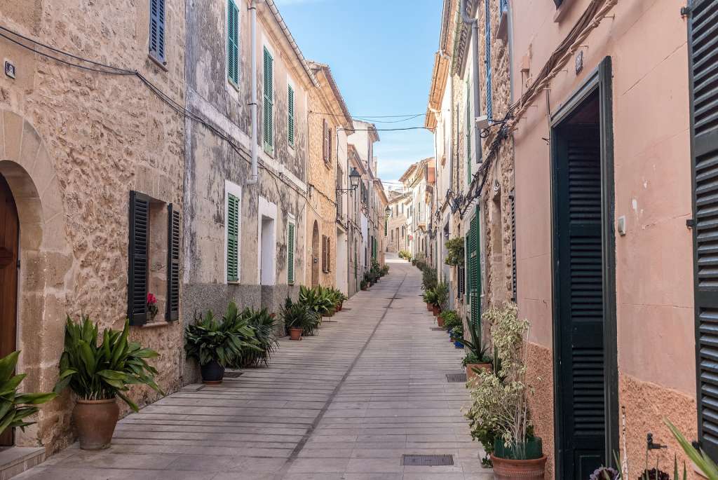 street
