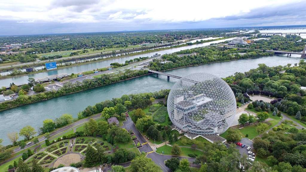 Montreal from Above