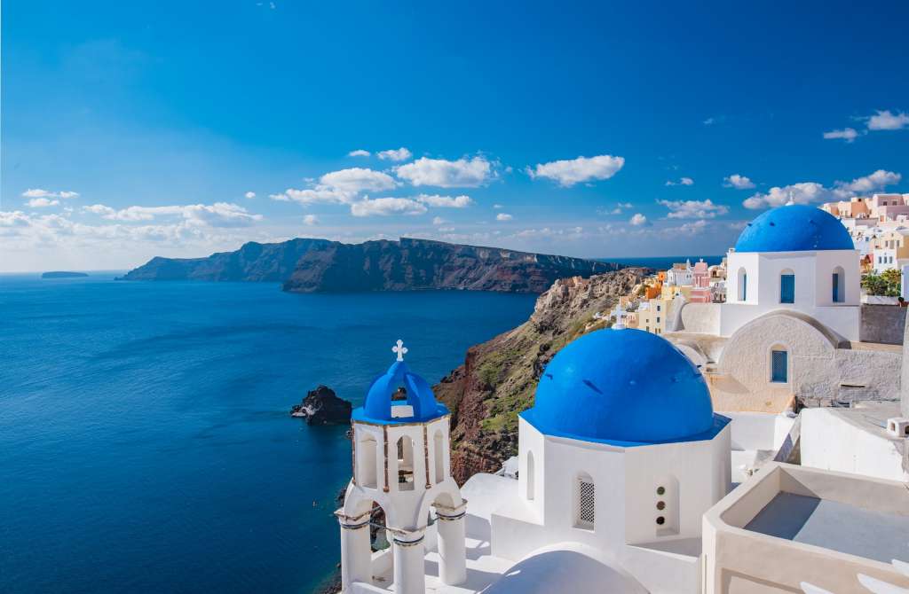 Churches of Santorini