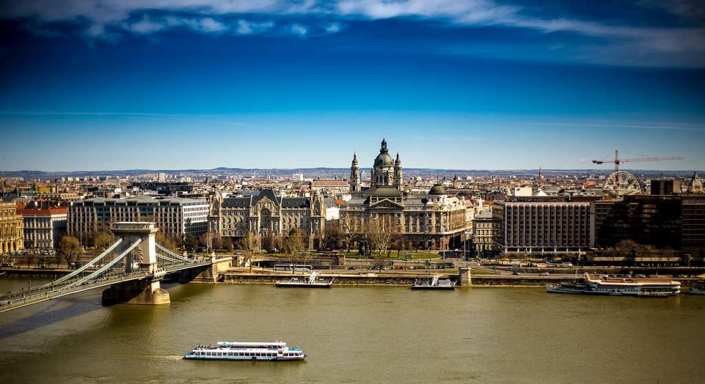 Budapest Hungary - Danube