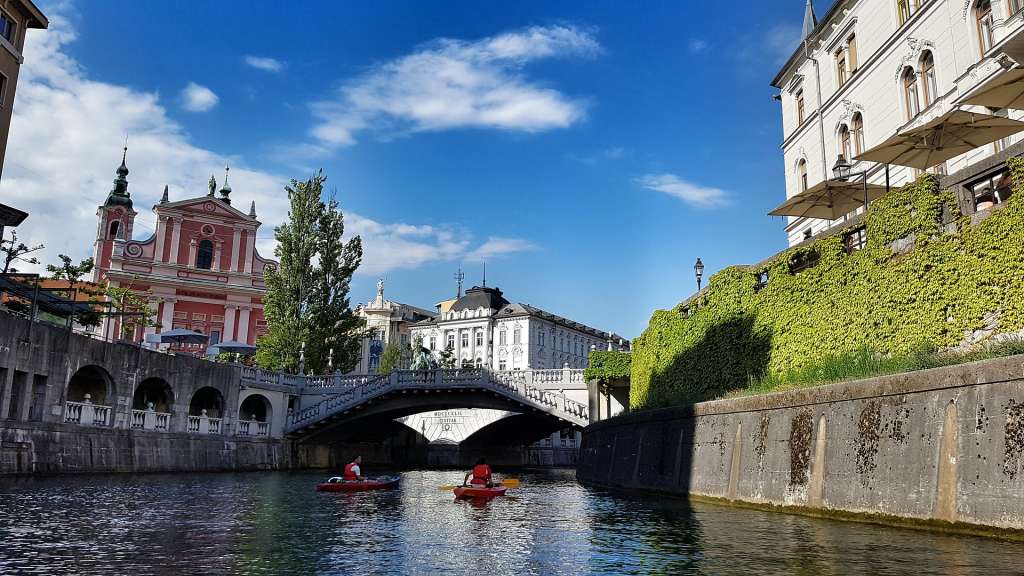 Ljubljana River