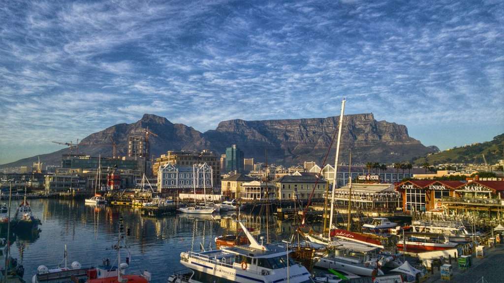 Capetown and the glorious Table Mountain