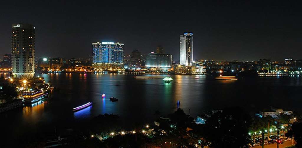 Cairo at night
