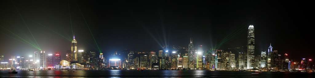 Skyscrapers - Hong Kong