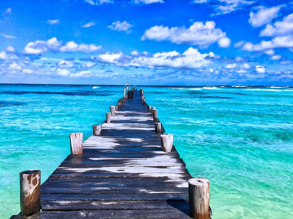 Cancún beach
