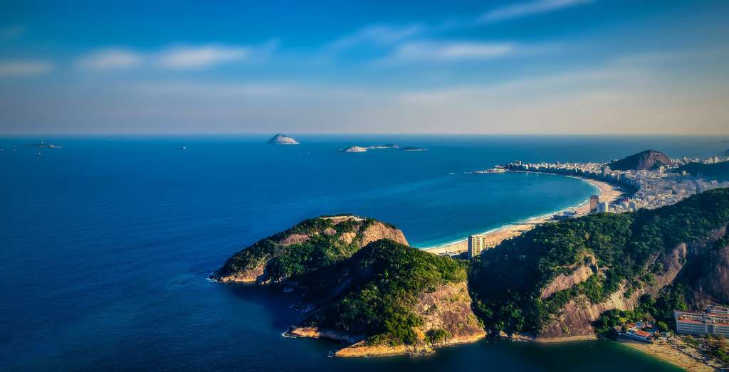 Beach of Brazil