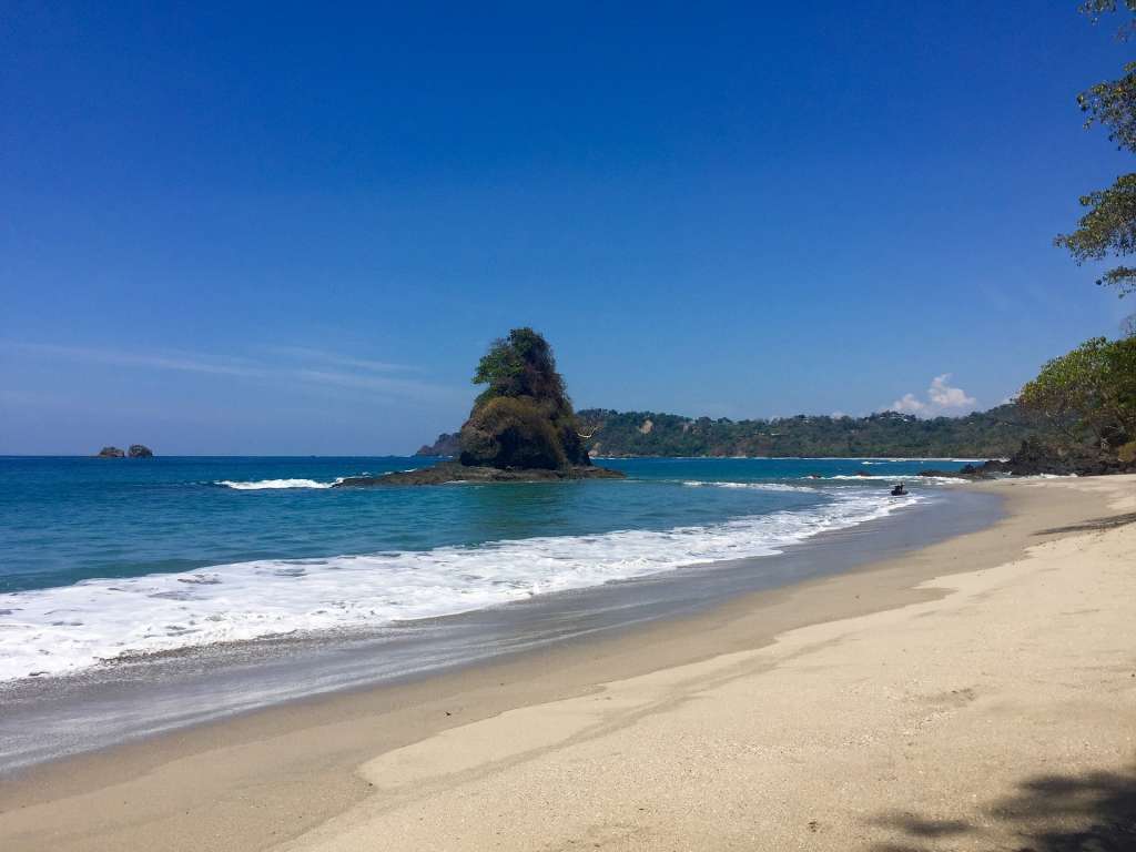 Beach of Costa Rica 