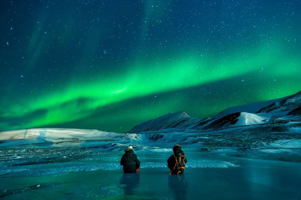 Aurora lights