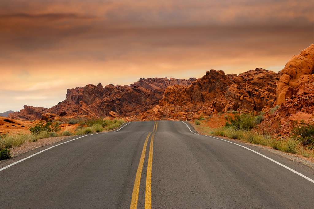 Road to Las Vegas