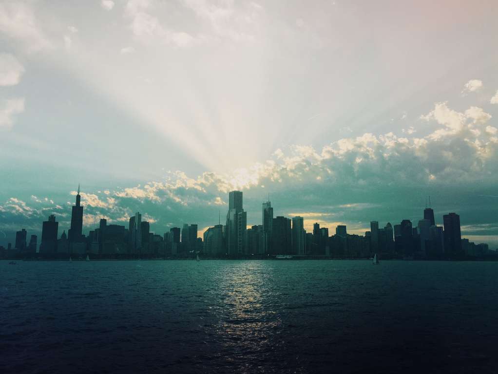 Skyline of Chicago