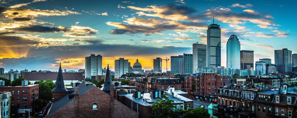 Downtown Boston Skyline