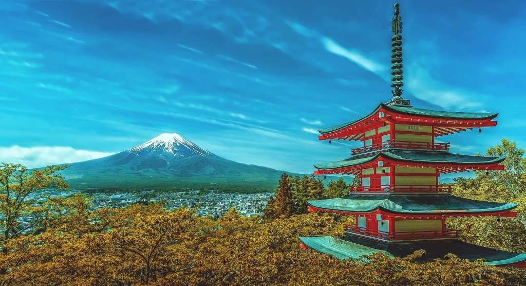 Fuji Volcano